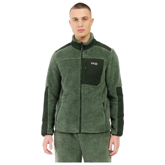Protest Ανδρική ζακέτα PRTBleaker Outdoor Fleece Sweatjacket